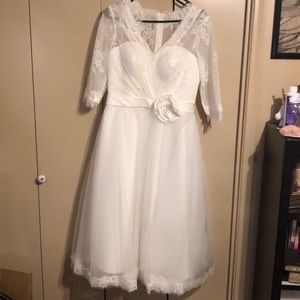 Wedding dress